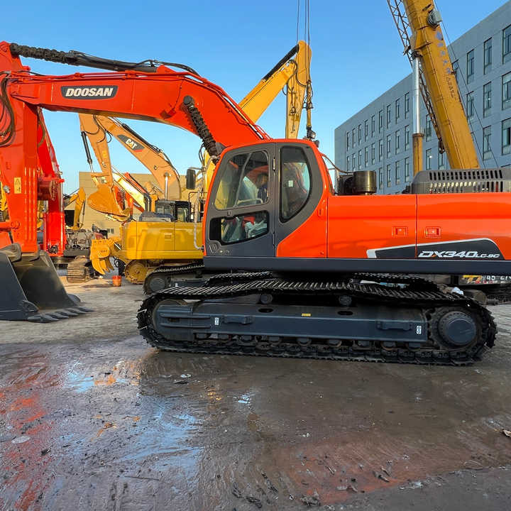 Used Large Doosan DX340 Excavator Original DX340-9 Used Excavator 34 Tons DX340lc-9c Hydraulic Excavator Sold Well - Ekskavators: foto 1 Used Large Doosan DX340 Excavator Original DX340-9 Used Excavator 34 Tons DX340lc-9c Hydraulic Excavator Sold Well - Ekskavators: foto 1