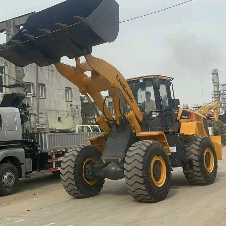 Used Liugong856h Wheel Loader Machine Mini Telehandler Used Liugong Wheel Loader Cummins Engine Loader - Riteņu iekrāvējs: foto 3 Used Liugong856h Wheel Loader Machine Mini Telehandler Used Liugong Wheel Loader Cummins Engine Loader - Riteņu iekrāvējs: foto 3