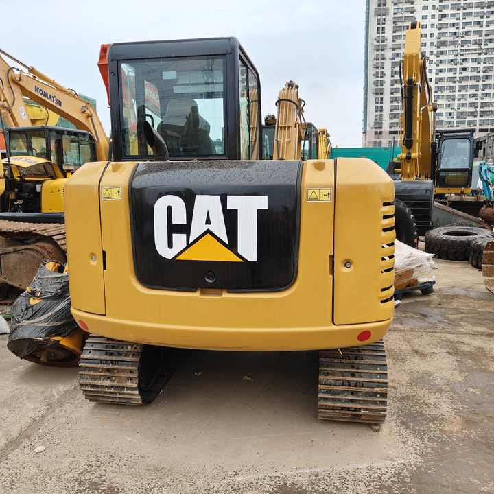 Used Mini Cat 305 Excavator for Sale, CAT 305 306 307 Mini Excavator - Ekskavators: foto 2 Used Mini Cat 305 Excavator for Sale, CAT 305 306 307 Mini Excavator - Ekskavators: foto 2