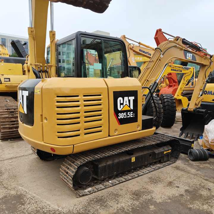 Used Mini Cat 305 Excavator for Sale, CAT 305 306 307 Mini Excavator - Ekskavators: foto 3 Used Mini Cat 305 Excavator for Sale, CAT 305 306 307 Mini Excavator - Ekskavators: foto 3