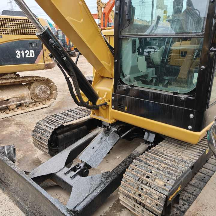 Used Mini Cat 305 Excavator for Sale, CAT 305 306 307 Mini Excavator - Ekskavators: foto 5 Used Mini Cat 305 Excavator for Sale, CAT 305 306 307 Mini Excavator - Ekskavators: foto 5