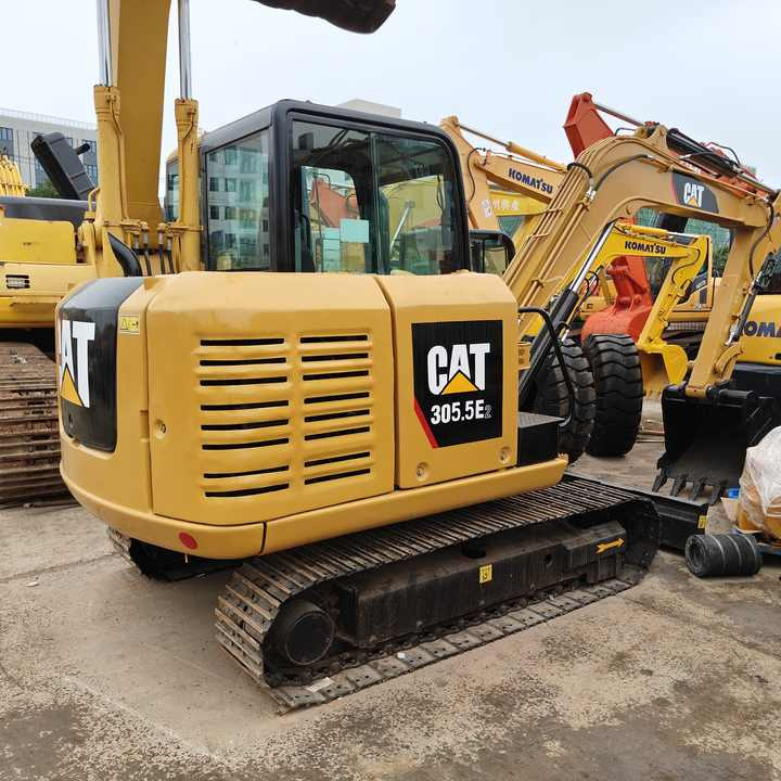 Used Mini Cat 305 Excavator for Sale, CAT 305 306 307 Mini Excavator - Ekskavators: foto 1 Used Mini Cat 305 Excavator for Sale, CAT 305 306 307 Mini Excavator - Ekskavators: foto 1