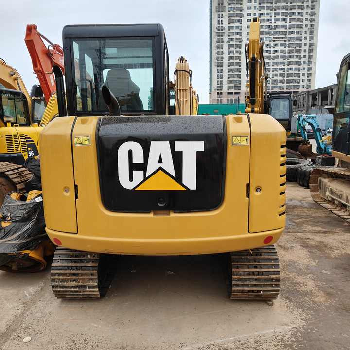 Used Mini Cat 305 Excavator for Sale, CAT 305 306 307 Mini Excavator - Ekskavators: foto 4 Used Mini Cat 305 Excavator for Sale, CAT 305 306 307 Mini Excavator - Ekskavators: foto 4
