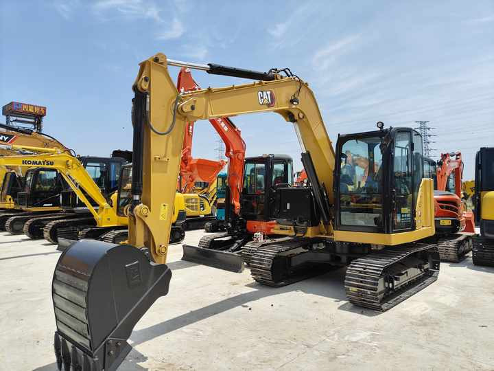 Used Mini Caterpillar 307.5 Excavator in High Quality for Sale - Kāpurķēžu ekskavators: foto 4 Used Mini Caterpillar 307.5 Excavator in High Quality for Sale - Kāpurķēžu ekskavators: foto 4