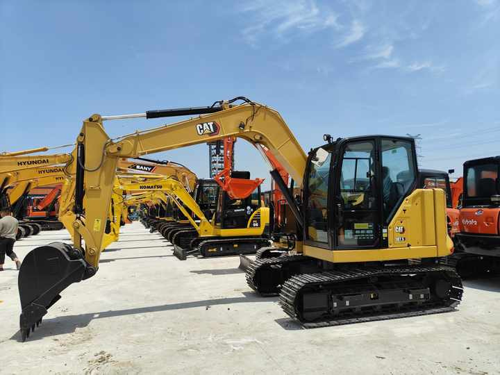 Used Mini Caterpillar 307.5 Excavator in High Quality for Sale - Kāpurķēžu ekskavators: foto 3 Used Mini Caterpillar 307.5 Excavator in High Quality for Sale - Kāpurķēžu ekskavators: foto 3