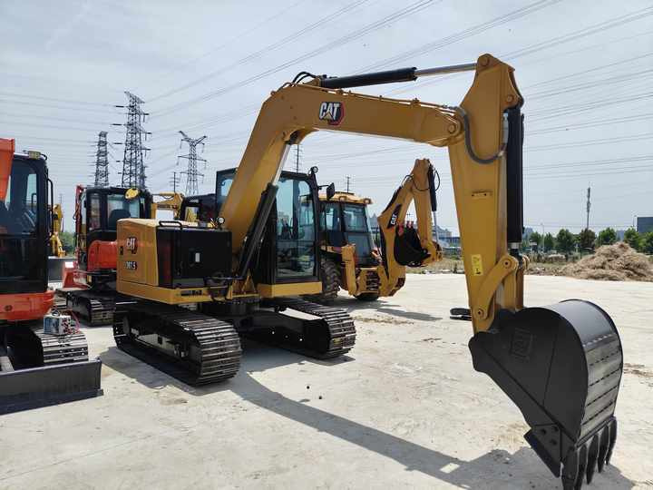 Used Mini Caterpillar 307.5 Excavator in High Quality for Sale - Kāpurķēžu ekskavators: foto 5 Used Mini Caterpillar 307.5 Excavator in High Quality for Sale - Kāpurķēžu ekskavators: foto 5