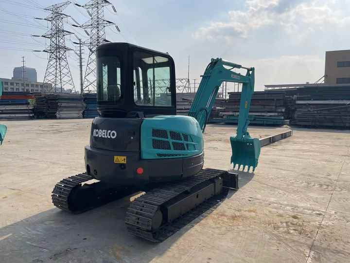Used Mini Kobelco Sk55 5tons Excavator for Sale Used Construction Machinery Export - Ekskavators: foto 2 Used Mini Kobelco Sk55 5tons Excavator for Sale Used Construction Machinery Export - Ekskavators: foto 2