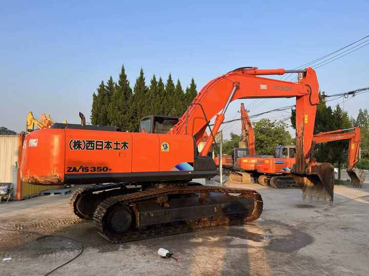 Used Original Japan Brand Hitachi Zx350-5 Excavator for Sale Hitachi Zx200 350 Excavator - Ekskavators: foto 3 Used Original Japan Brand Hitachi Zx350-5 Excavator for Sale Hitachi Zx200 350 Excavator - Ekskavators: foto 3
