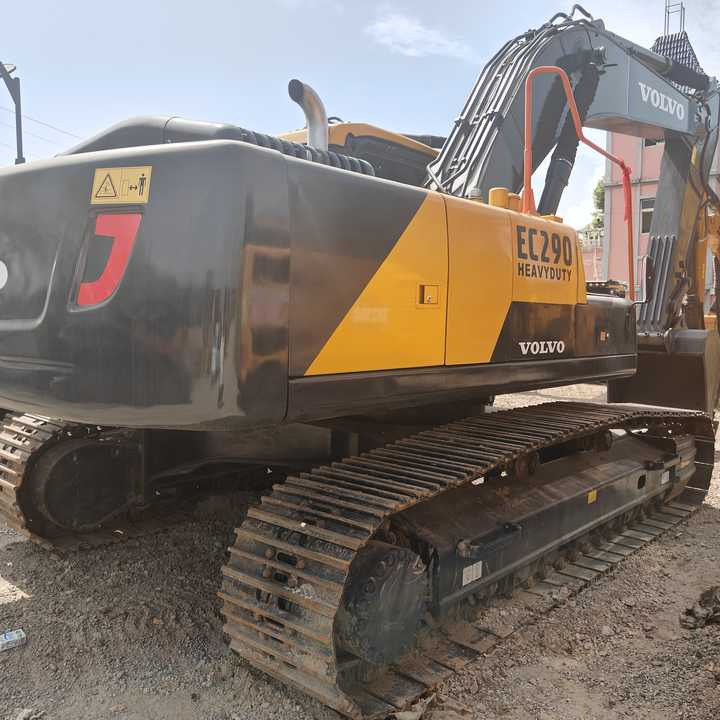 Used Original VOLVO EC290 Crawler Excavator in Stock 90% Brand New Vovo Ec290 300 Excavator for Sale - Ekskavators: foto 1 Used Original VOLVO EC290 Crawler Excavator in Stock 90% Brand New Vovo Ec290 300 Excavator for Sale - Ekskavators: foto 1