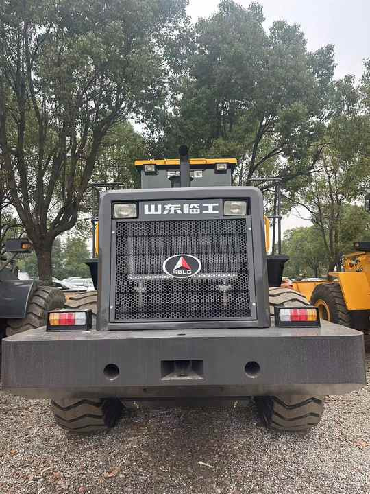Used Road Construction Equipment SDLG LG956L Wheel Loader Second Hand SDLG 936 LG 953 LG958F 956L for Sale - Riteņu iekrāvējs: foto 5 Used Road Construction Equipment SDLG LG956L Wheel Loader Second Hand SDLG 936 LG 953 LG958F 956L for Sale - Riteņu iekrāvējs: foto 5