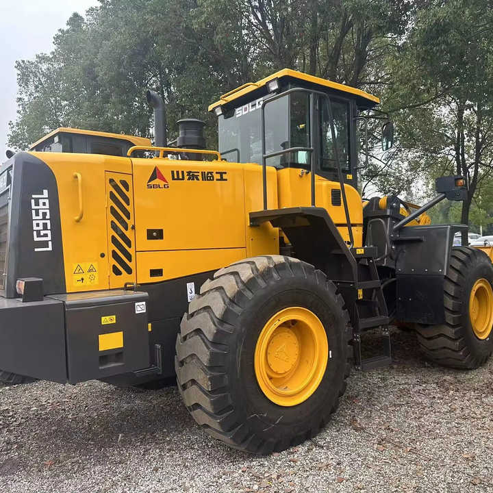 Used Road Construction Equipment SDLG LG956L Wheel Loader Second Hand SDLG 936 LG 953 LG958F 956L for Sale - Riteņu iekrāvējs: foto 1 Used Road Construction Equipment SDLG LG956L Wheel Loader Second Hand SDLG 936 LG 953 LG958F 956L for Sale - Riteņu iekrāvējs: foto 1