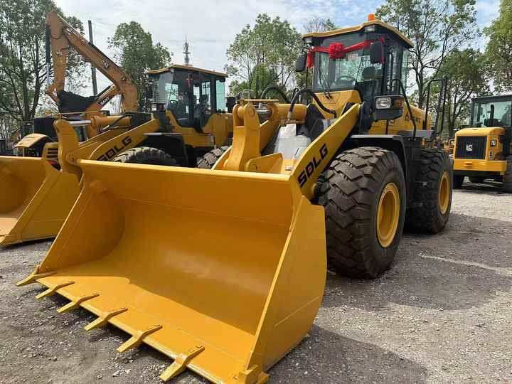 Used SDLG L958F Hydraulic Large Wheel Loader SDLG L958F Good Price Loader on Hot Sale Sdlg 956 958 - Riteņu iekrāvējs: foto 2 Used SDLG L958F Hydraulic Large Wheel Loader SDLG L958F Good Price Loader on Hot Sale Sdlg 956 958 - Riteņu iekrāvējs: foto 2