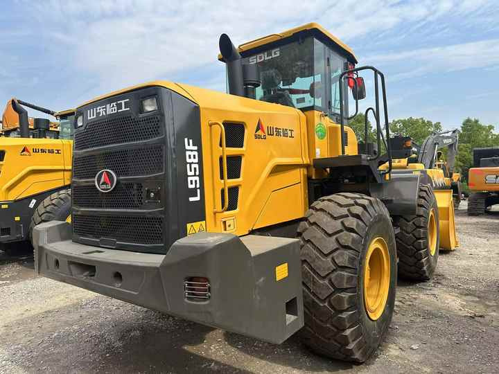Used SDLG L958F Hydraulic Large Wheel Loader SDLG L958F Good Price Loader on Hot Sale Sdlg 956 958 - Riteņu iekrāvējs: foto 3 Used SDLG L958F Hydraulic Large Wheel Loader SDLG L958F Good Price Loader on Hot Sale Sdlg 956 958 - Riteņu iekrāvējs: foto 3