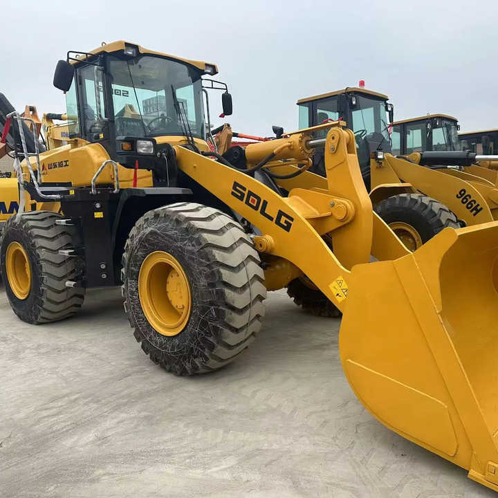 Used SDLG955F New Model Wheel Loader Second Hand Machine Popular Brand Sdlg Hydraulic Machinery - Riteņu iekrāvējs: foto 1 Used SDLG955F New Model Wheel Loader Second Hand Machine Popular Brand Sdlg Hydraulic Machinery - Riteņu iekrāvējs: foto 1
