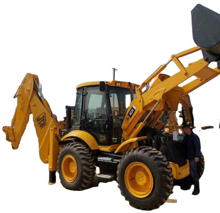 Used Small Bakchoe Loader JCB 4CX Towable Backhoe/3cx 4cx Jcb Backhoe Loader for Sale - Ekskavators-iekrāvējs: foto 1 Used Small Bakchoe Loader JCB 4CX Towable Backhoe/3cx 4cx Jcb Backhoe Loader for Sale - Ekskavators-iekrāvējs: foto 1