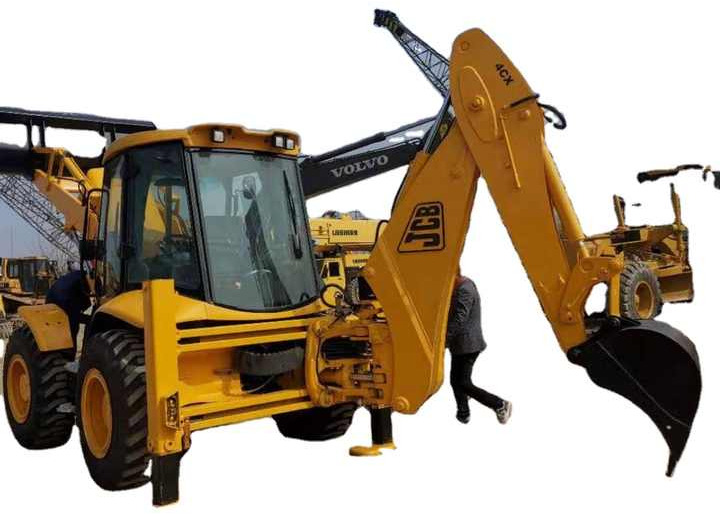 Used Small Bakchoe Loader JCB 4CX Towable Backhoe/3cx 4cx Jcb Backhoe Loader for Sale - Ekskavators-iekrāvējs: foto 2 Used Small Bakchoe Loader JCB 4CX Towable Backhoe/3cx 4cx Jcb Backhoe Loader for Sale - Ekskavators-iekrāvējs: foto 2