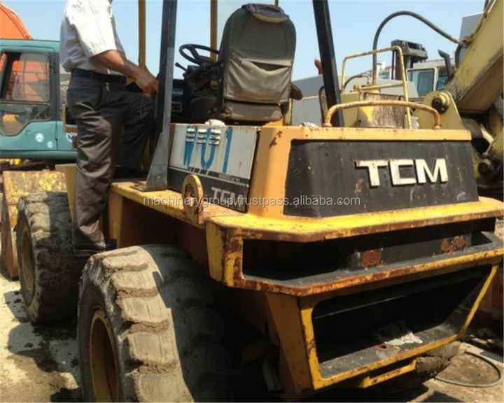 Used Tcm 820--2 Wheel Loader for Sale - Riteņu iekrāvējs: foto 5 Used Tcm 820--2 Wheel Loader for Sale - Riteņu iekrāvējs: foto 5