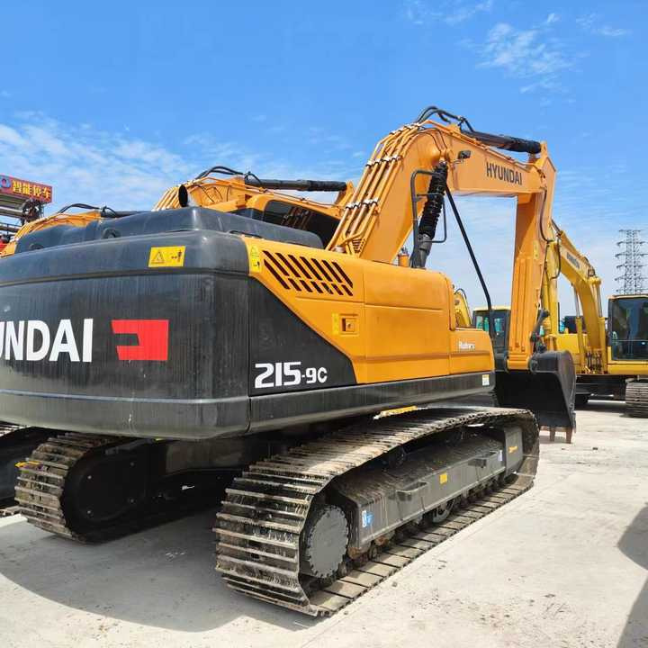 Used hyundai 220-9 Excavator with Good Performance for Sale - Ekskavators: foto 5 Used hyundai 220-9 Excavator with Good Performance for Sale - Ekskavators: foto 5