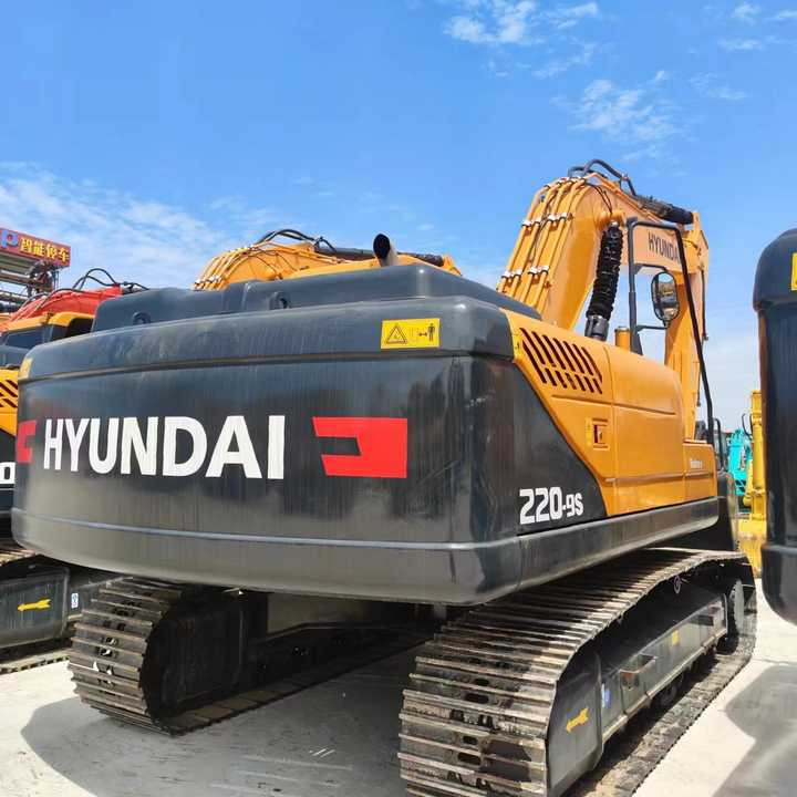 Used hyundai 220-9 Excavator with Good Performance for Sale - Ekskavators: foto 4 Used hyundai 220-9 Excavator with Good Performance for Sale - Ekskavators: foto 4