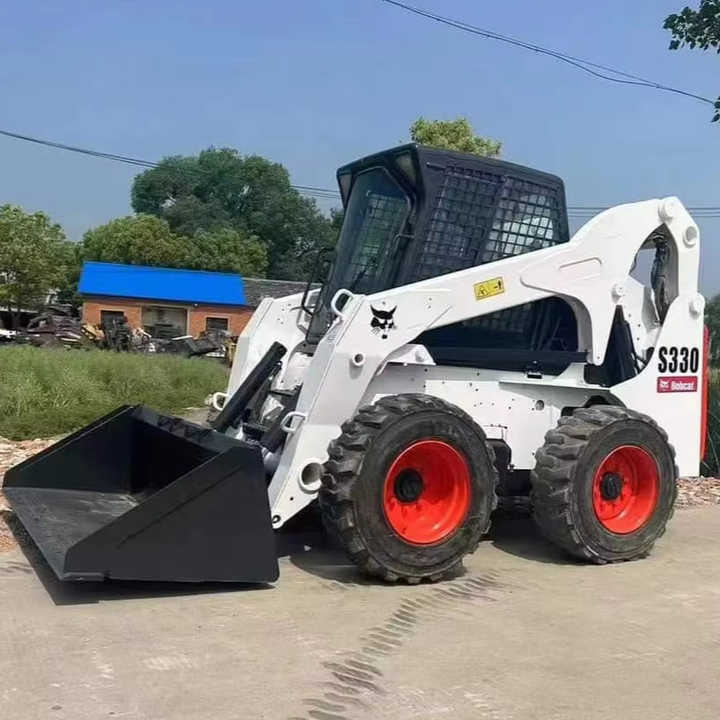 Very Low Price American Brand Used Bobcat S330 Skid Steer Loader with Superior Performance for Sale S160/S180/S300 in Stock - Kompaktiekrāvējs: foto 1 Very Low Price American Brand Used Bobcat S330 Skid Steer Loader with Superior Performance for Sale S160/S180/S300 in Stock - Kompaktiekrāvējs: foto 1