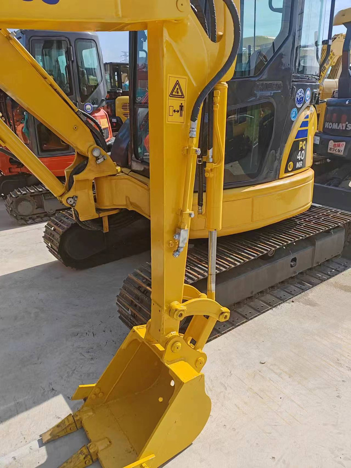 Komatsu PC35 - Mini-ekskavators: foto 3 Komatsu PC35 - Mini-ekskavators: foto 3