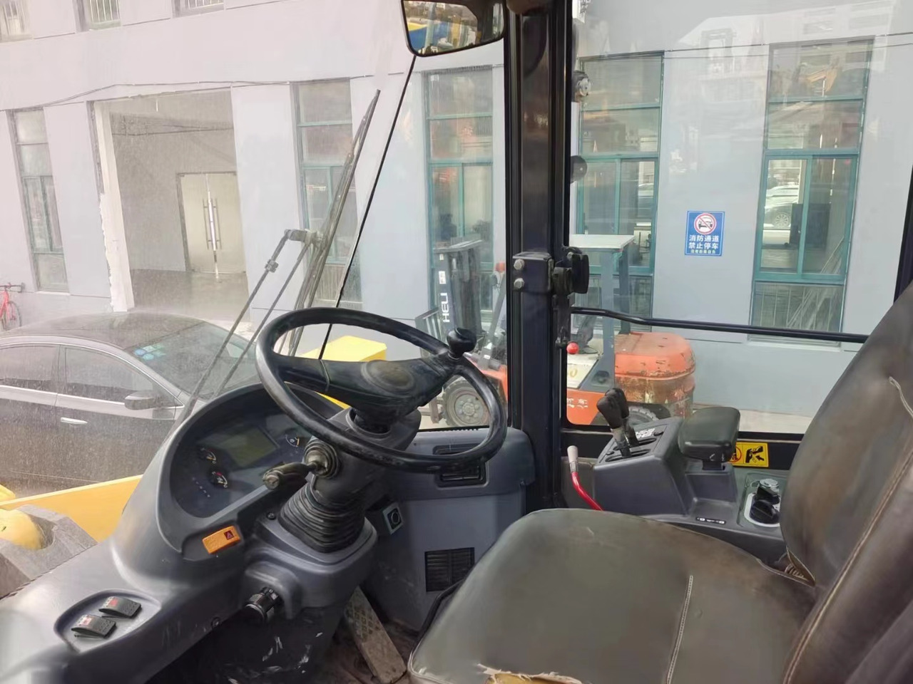 Riteņu iekrāvējs komatsu wa320-5 [ Copy ] [ Copy ]: foto 8