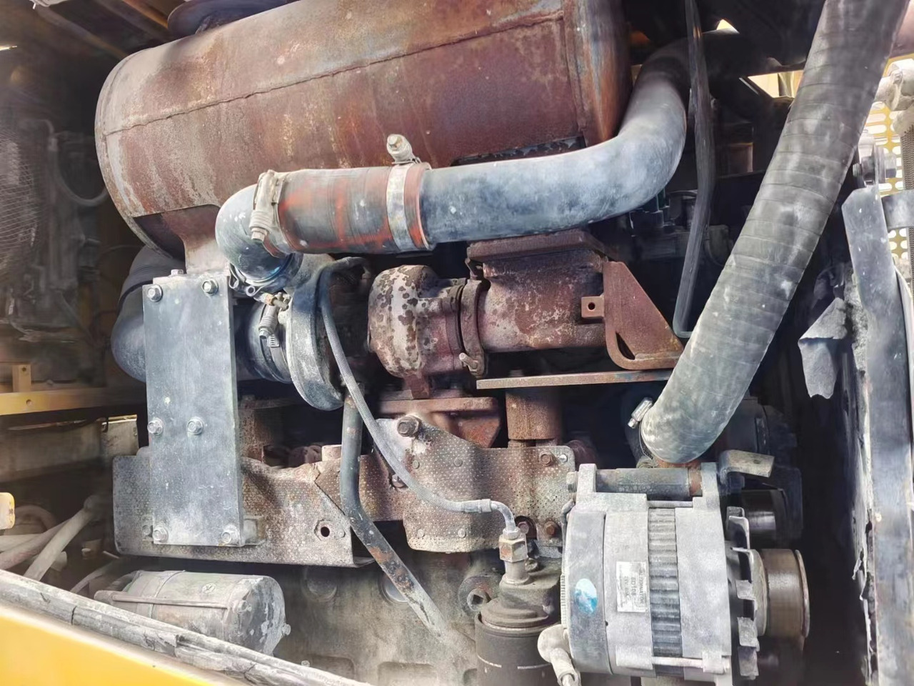 Riteņu iekrāvējs komatsu wa320-5 [ Copy ] [ Copy ]: foto 7