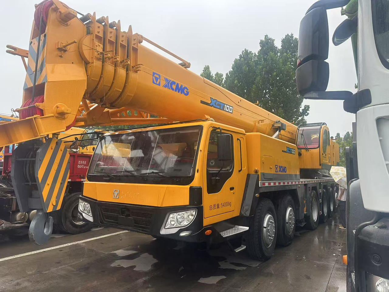 Autoceltnis xcmg XCT: foto 7