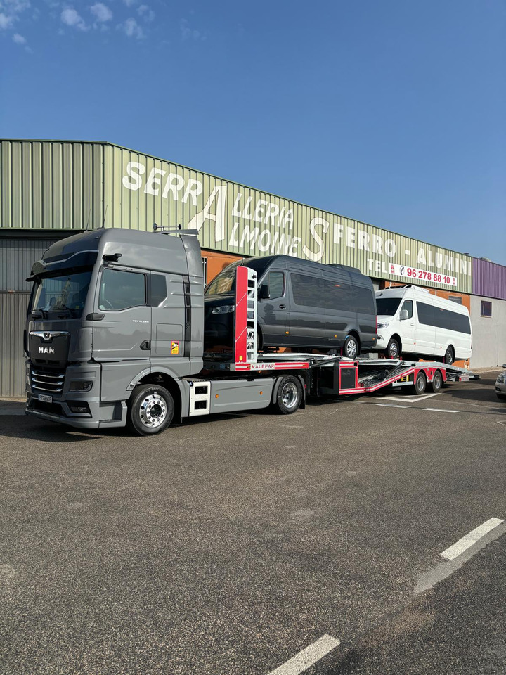 MAN TGX - Autovedējs: foto 1 MAN TGX - Autovedējs: foto 1