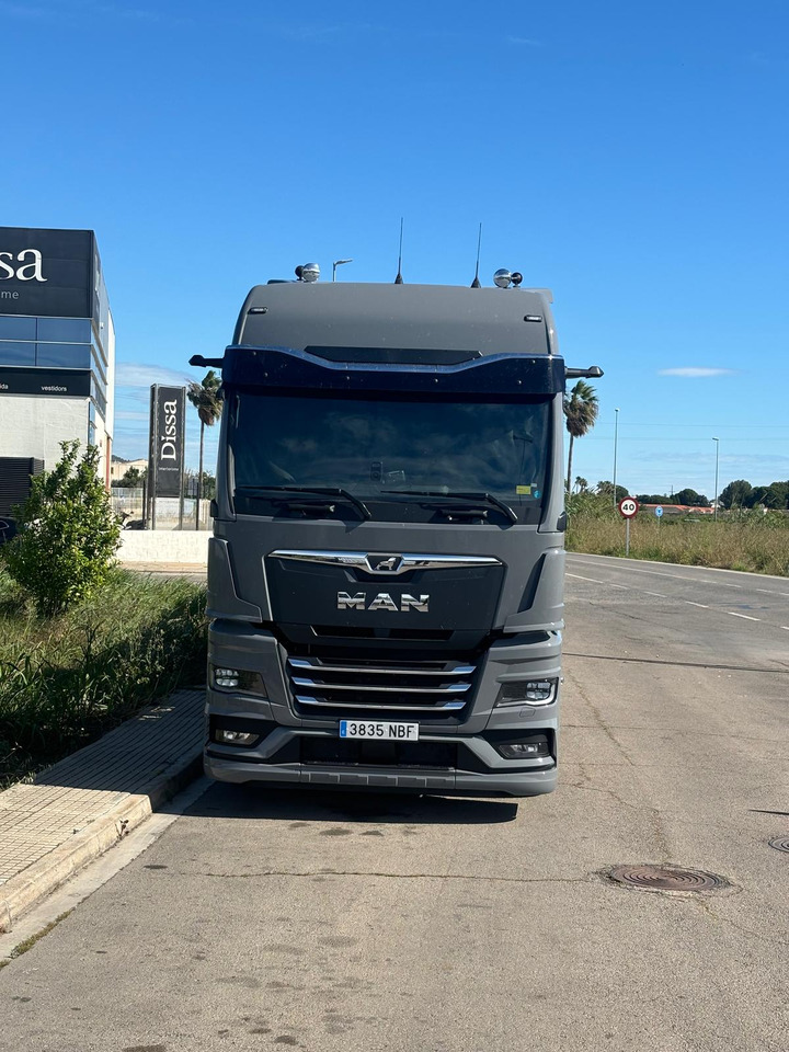 MAN TGX - Autovedējs: foto 4 MAN TGX - Autovedējs: foto 4