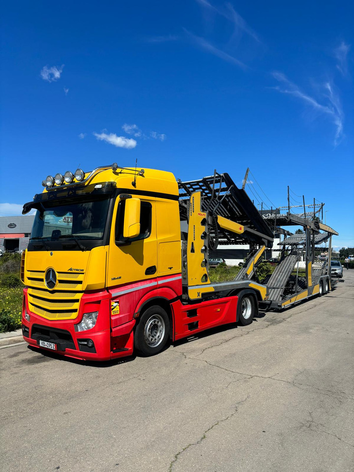 MERCEDES-BENZ ACTROS 450 - Autovedējs: foto 1 MERCEDES-BENZ ACTROS 450 - Autovedējs: foto 1