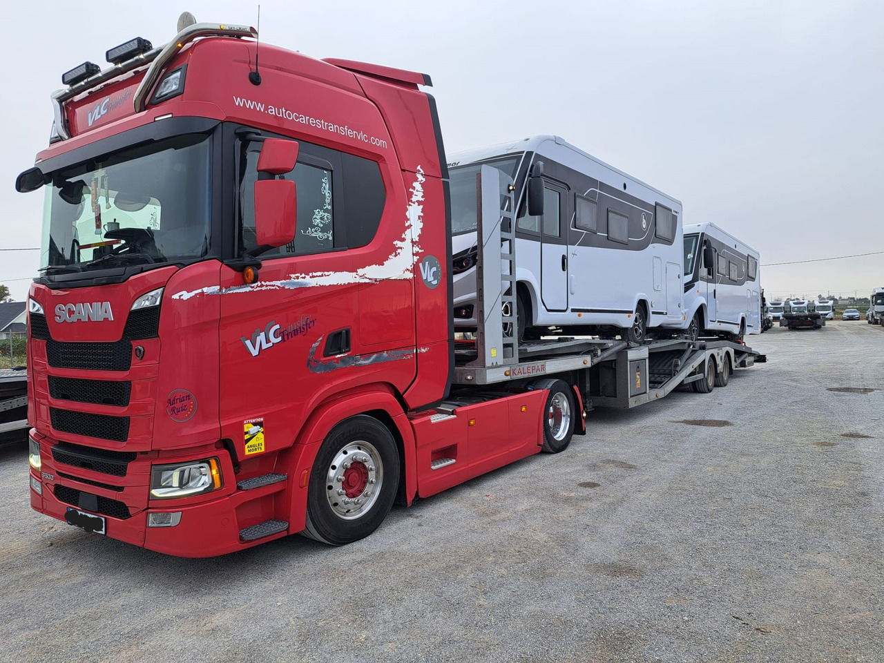 Scania S500 - Autovedējs: foto 1 Scania S500 - Autovedējs: foto 1
