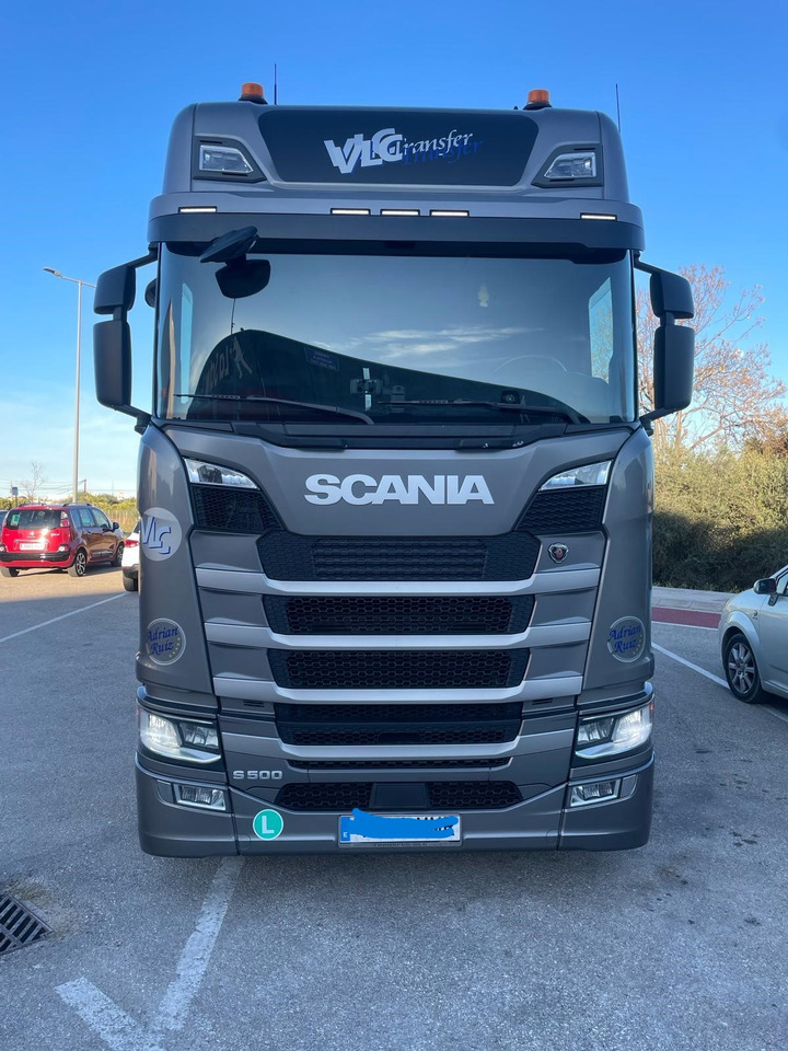Scania S500 - Vilcējs: foto 1 Scania S500 - Vilcējs: foto 1