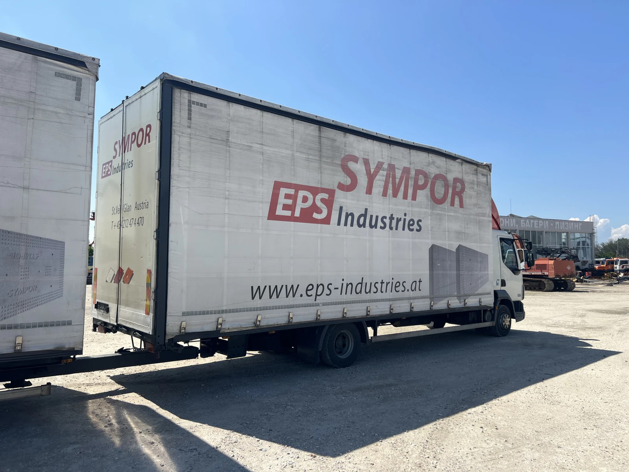 Daf Fa 7.85м., Euro5, Щора, Композиция, Mega, Внос - Kravas automašīna ar tentu: foto 4 Daf Fa 7.85м., Euro5, Щора, Композиция, Mega, Внос - Kravas automašīna ar tentu: foto 4