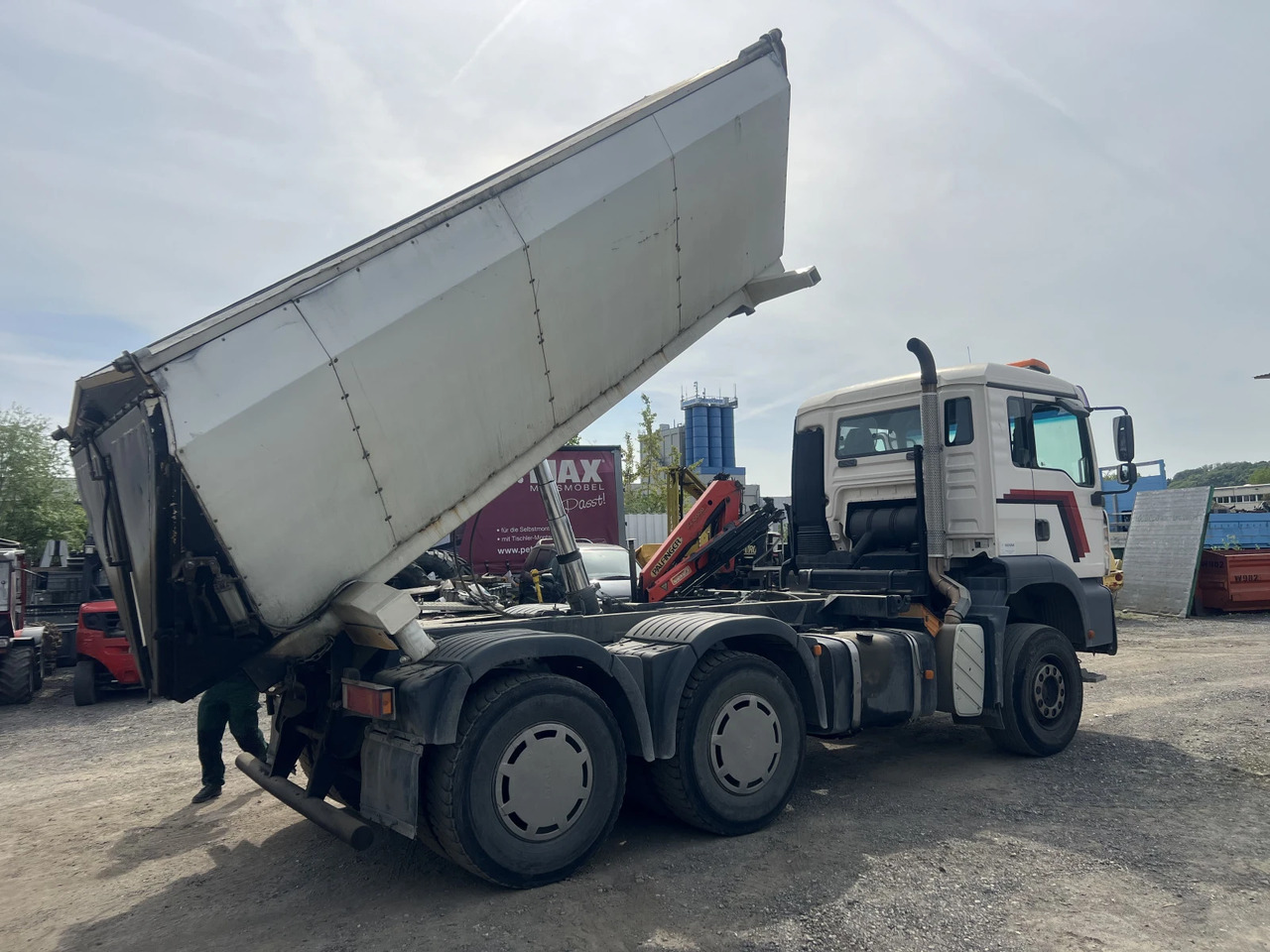 Man Tga 6х4, Самосвал , Внос - Kravas automašīna pašizgāzējs: foto 2 Man Tga 6х4, Самосвал , Внос - Kravas automašīna pašizgāzējs: foto 2