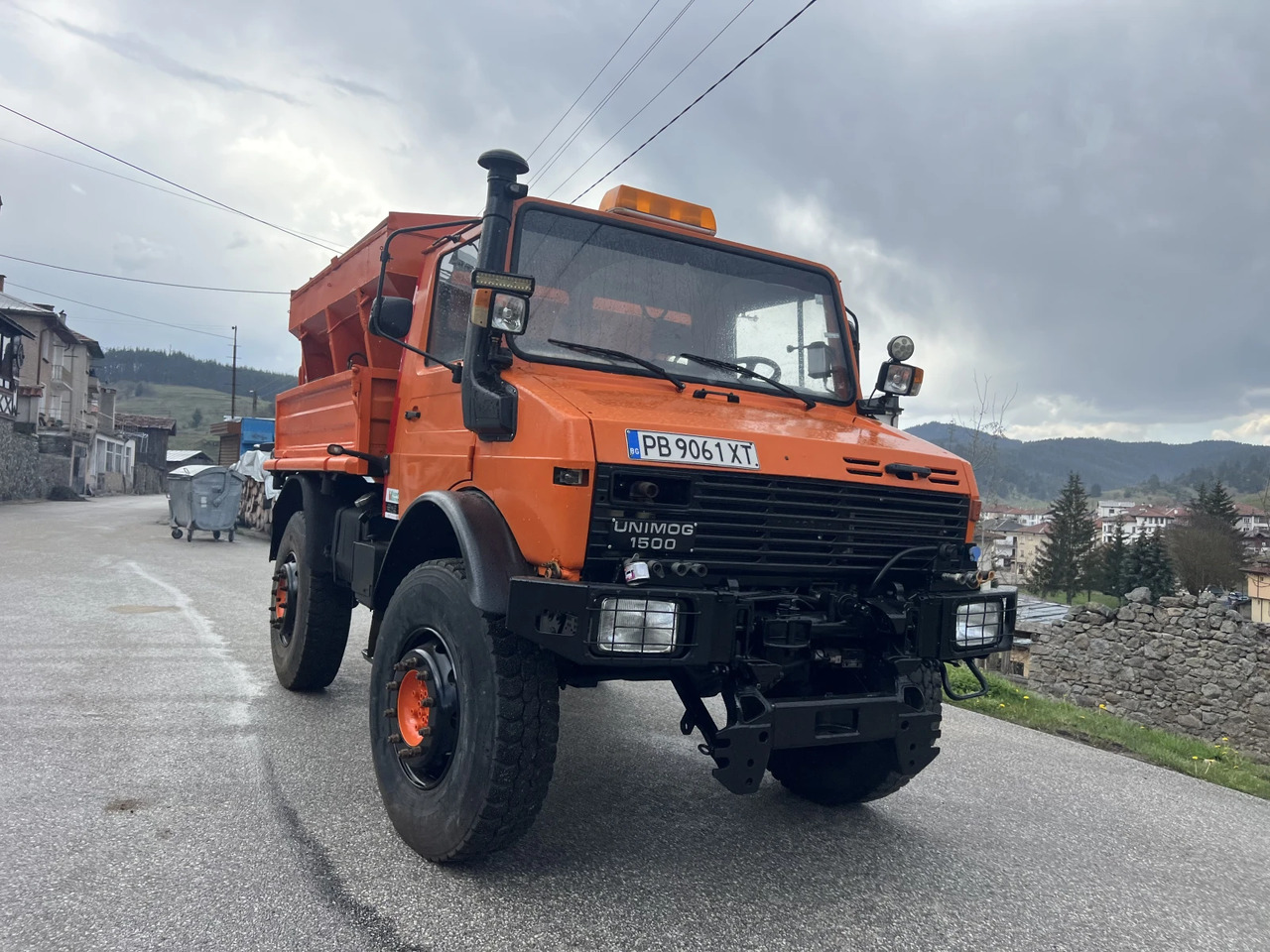 Mercedes-Benz UNIMOG U1500, 4х4, Самосвал - Sniega novākšanas tehnika: foto 3 Mercedes-Benz UNIMOG U1500, 4х4, Самосвал - Sniega novākšanas tehnika: foto 3