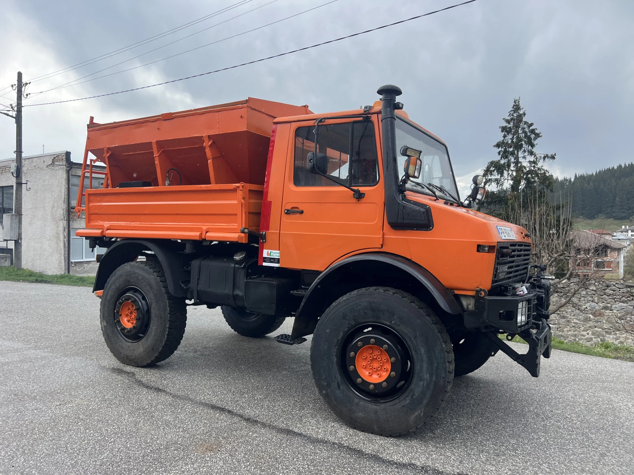 Mercedes-Benz UNIMOG U1500, 4х4, Самосвал - Sniega novākšanas tehnika: foto 4 Mercedes-Benz UNIMOG U1500, 4х4, Самосвал - Sniega novākšanas tehnika: foto 4