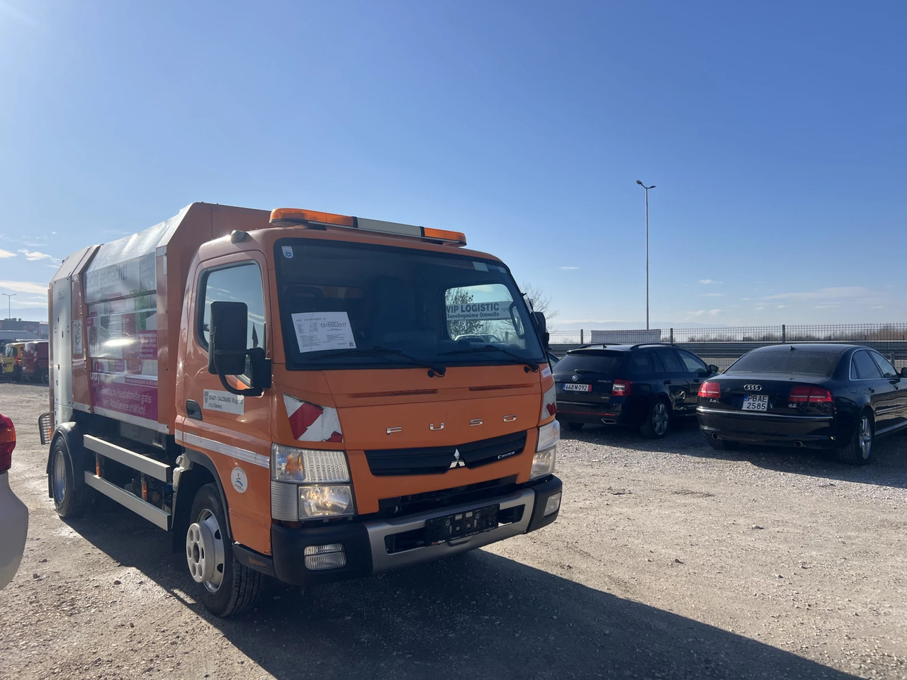 Mitsubishi Fuso Ротопреса-Mini, Нов внос - Autocisterna: foto 3 Mitsubishi Fuso Ротопреса-Mini, Нов внос - Autocisterna: foto 3