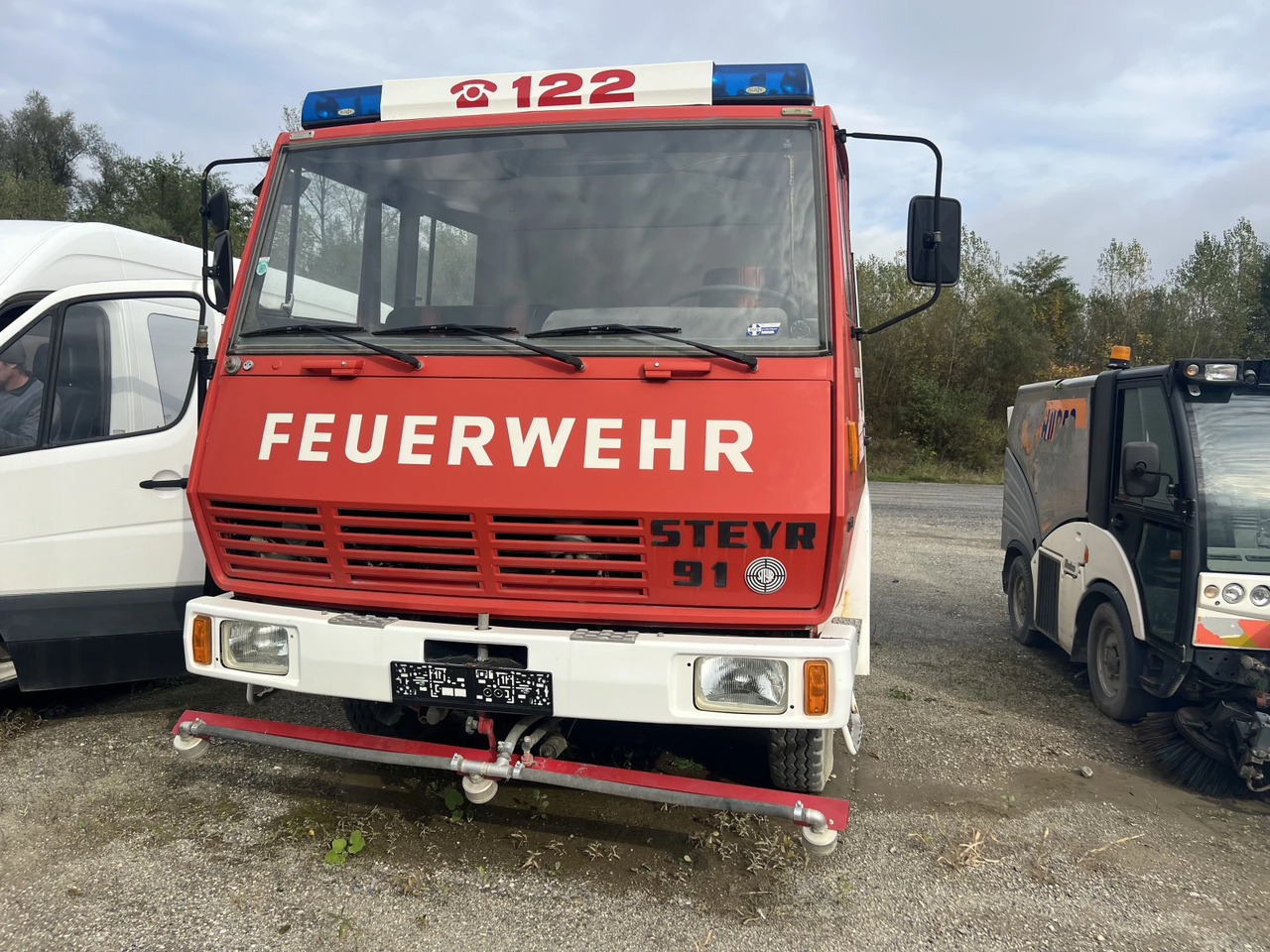 Steyr 791 4х4, 27000 км.Водоноска, FEUERWEHR, - Ugunsdzēsēju mašīna: foto 4 Steyr 791 4х4, 27000 км.Водоноска, FEUERWEHR, - Ugunsdzēsēju mašīna: foto 4