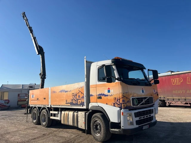 Volvo Fh 12 6х6, Кран, Нов внос - Bortu kravas automašīna/ Platforma, Kravas auto ar manipulatoru: foto 1 Volvo Fh 12 6х6, Кран, Нов внос - Bortu kravas automašīna/ Platforma, Kravas auto ar manipulatoru: foto 1