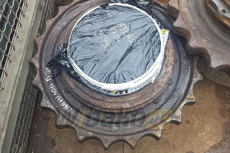 Atlas 1704 - Sānpārvads - Celtniecības tehnika: foto 1 Atlas 1704 - Sānpārvads - Celtniecības tehnika: foto 1