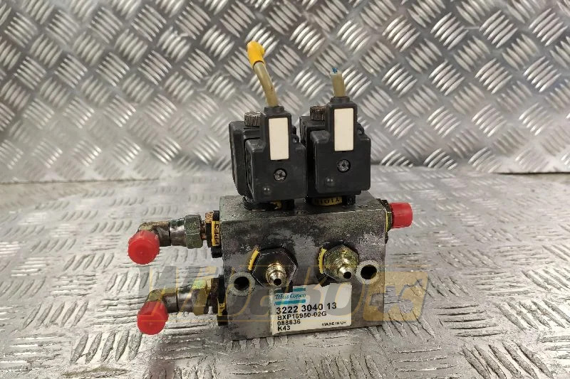 Atlas Copco BXP16950-02G 3222304013 / 088836 - Hidrauliskais vārsts - Celtniecības tehnika: foto 1 Atlas Copco BXP16950-02G 3222304013 / 088836 - Hidrauliskais vārsts - Celtniecības tehnika: foto 1