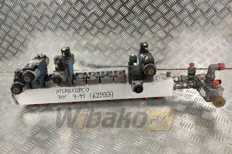 Atlas Copco ROC P7-11 - Hidrauliskais vārsts - Celtniecības tehnika: foto 2 Atlas Copco ROC P7-11 - Hidrauliskais vārsts - Celtniecības tehnika: foto 2