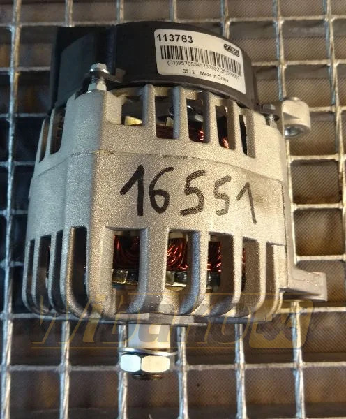 Cargo 113763 - Ģenerators - Celtniecības tehnika: foto 1 Cargo 113763 - Ģenerators - Celtniecības tehnika: foto 1