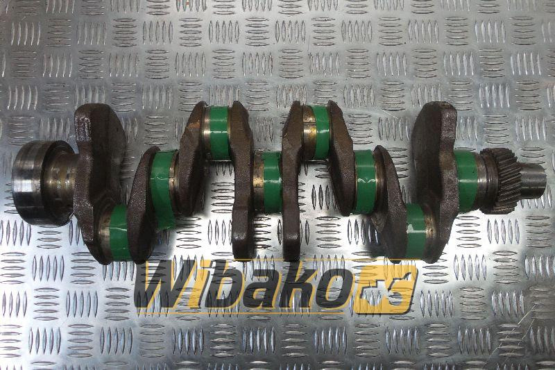 Crankshaft Yanmar 4TNV94L - Kloķvārpsta - Celtniecības tehnika: foto 1 Crankshaft Yanmar 4TNV94L - Kloķvārpsta - Celtniecības tehnika: foto 1