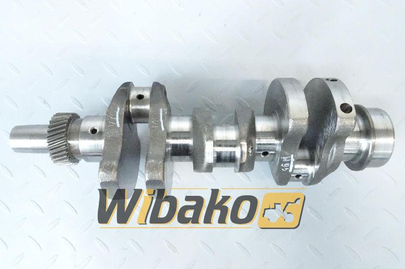 Crankshaft for engine Yanmar 3TNV70 V70MV4614 - Kloķvārpsta - Celtniecības tehnika: foto 1 Crankshaft for engine Yanmar 3TNV70 V70MV4614 - Kloķvārpsta - Celtniecības tehnika: foto 1