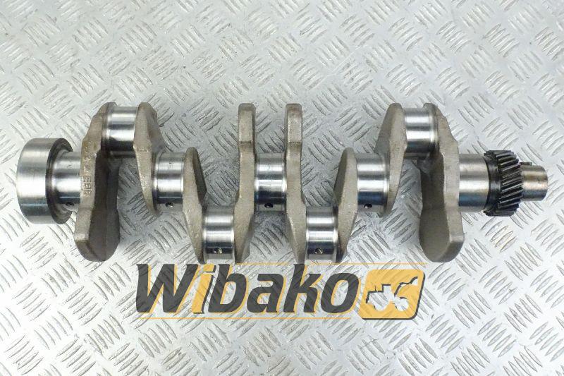 Crankshaft for engine Yanmar 4TNE98 129902-21000 - Kloķvārpsta - Celtniecības tehnika: foto 1 Crankshaft for engine Yanmar 4TNE98 129902-21000 - Kloķvārpsta - Celtniecības tehnika: foto 1