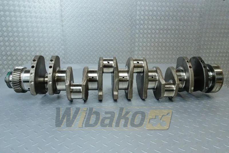 Cummins 3073707 - Kloķvārpsta - Celtniecības tehnika: foto 1 Cummins 3073707 - Kloķvārpsta - Celtniecības tehnika: foto 1