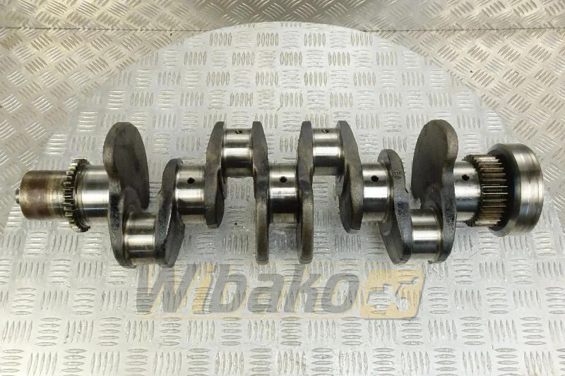 Cummins 3968176 - Kloķvārpsta - Celtniecības tehnika: foto 1 Cummins 3968176 - Kloķvārpsta - Celtniecības tehnika: foto 1