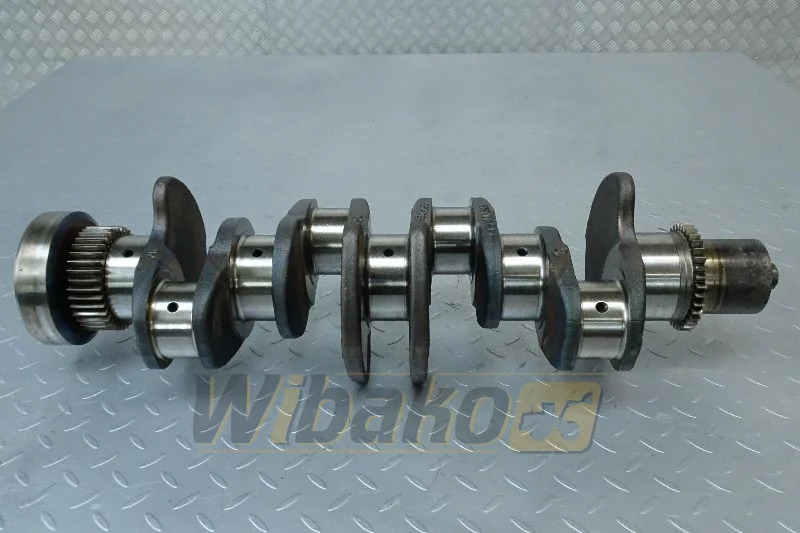 Cummins 4934251 - Kloķvārpsta - Celtniecības tehnika: foto 1 Cummins 4934251 - Kloķvārpsta - Celtniecības tehnika: foto 1